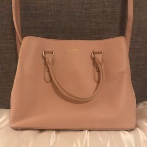 KATE SPADE ♠️ Blush Pink Satchel